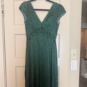Reformation Kaye Silk Dress